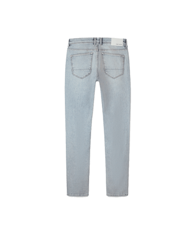 Pure Path - W1446-82 - The Ryan Slim Fit Denim - Light Blue