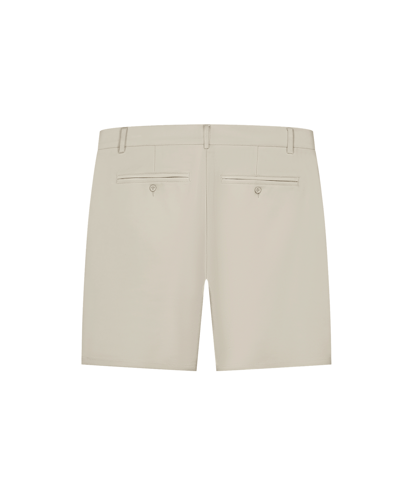 Pure Path - 25010504 - Slim Fit Smart Shorts - Sand