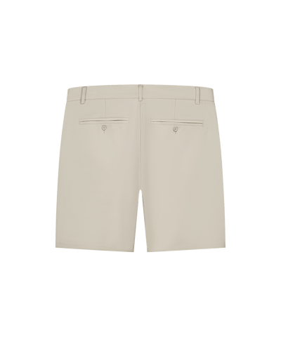Pure Path - 25010504 - Slim Fit Smart Shorts - Sand