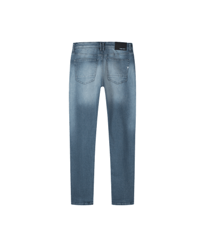 Pure Path - W1416-89 - The Ryan Slim Fit Denim - Blue Grey