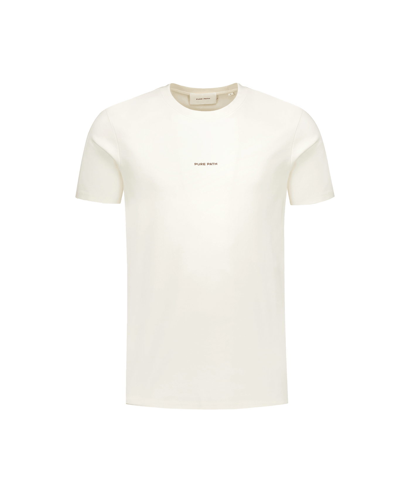 Pure Path - 25030108 - Regular Fit T-shirts Ecru