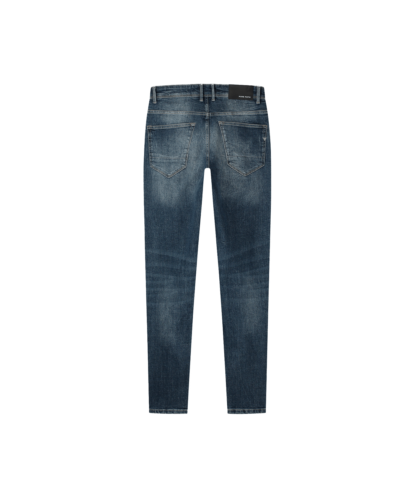 Pure Path - W1412-84 The Jone Skinny - Denim Dark Blue