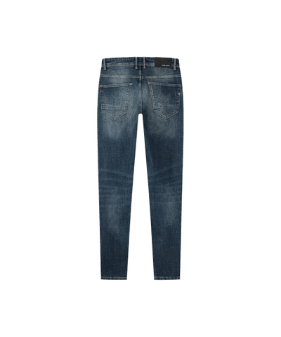 Pure Path - W1412-84 The Jone Skinny - Denim Dark Blue