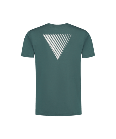 Pure Path - 25010119 - T-shirts - Faded Green