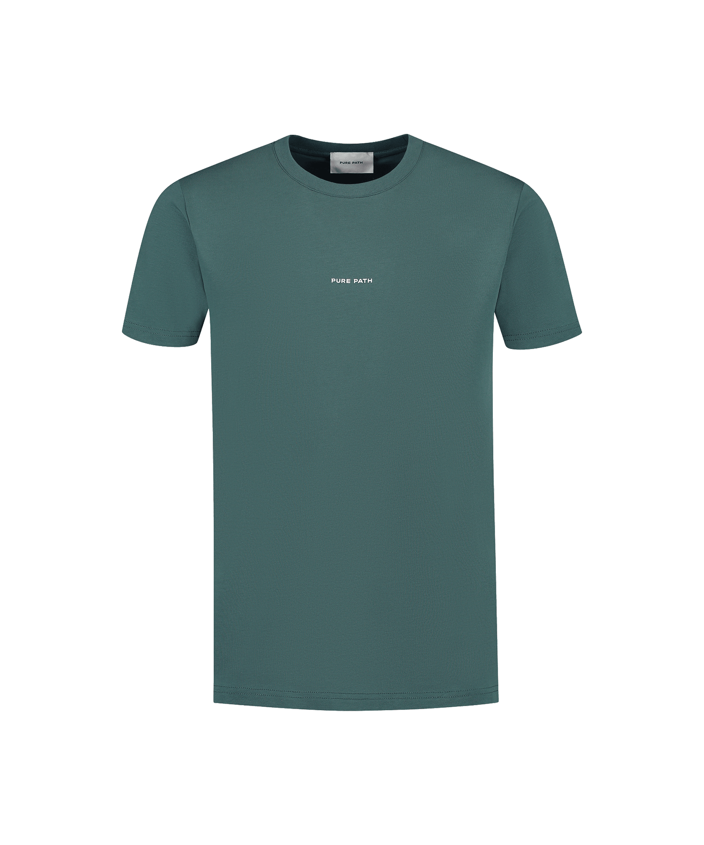 Pure Path - 25010119 - T-shirts - Faded Green