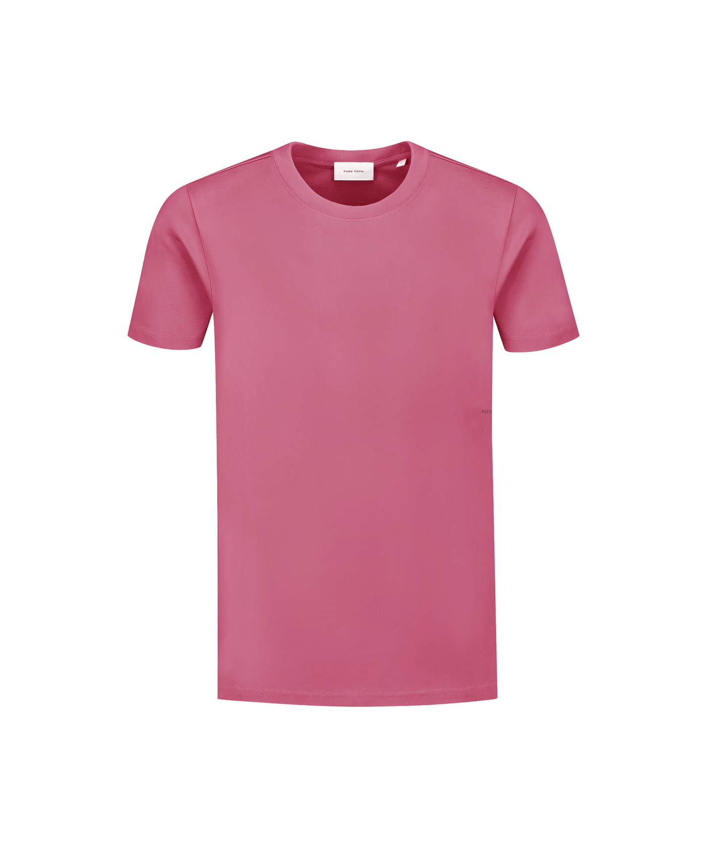 Pure Path - 25030106 - Regular Fit T-shirts Raspberry