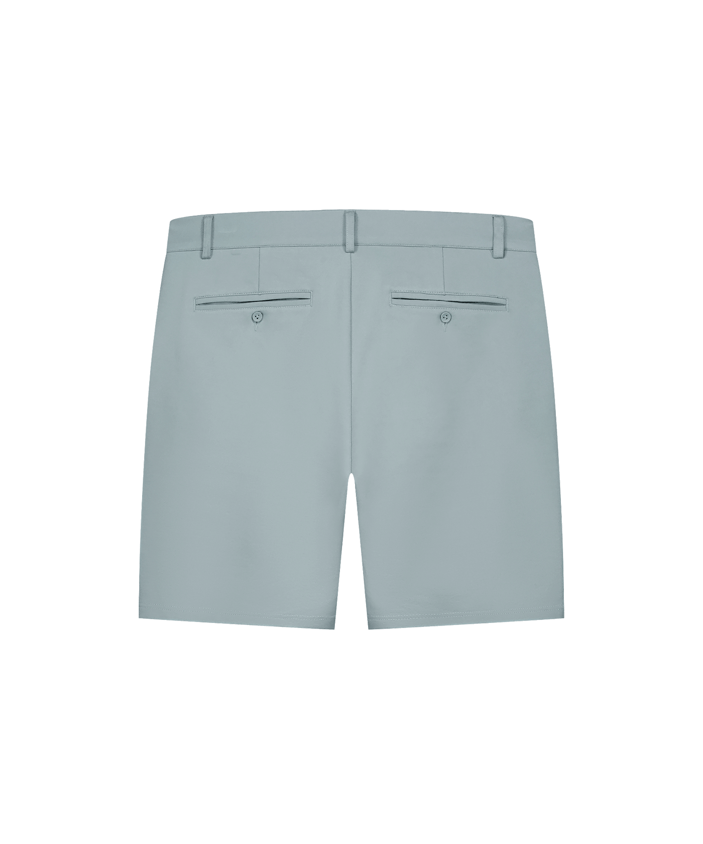 Pure Path - 25010504 - Slim Fit Smart Shorts - Blue Grey