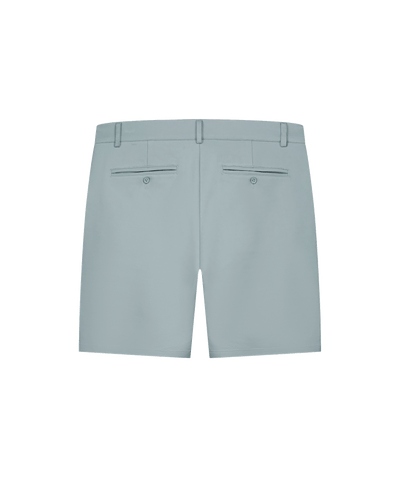 Pure Path - 25010504 - Slim Fit Smart Shorts - Blue Grey