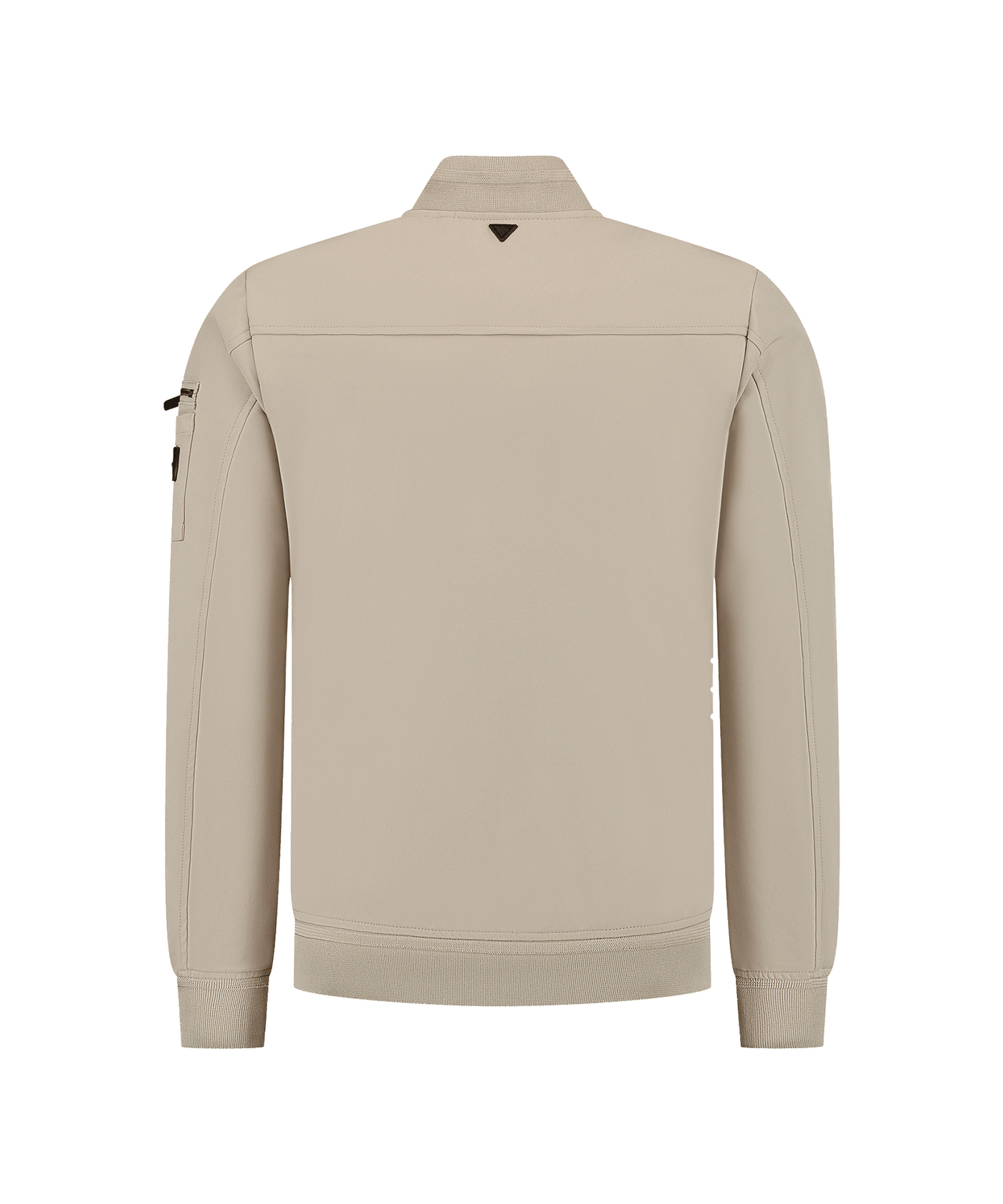 Pure Path - 25010401 - Regular Fit Padded Jacket - Sand