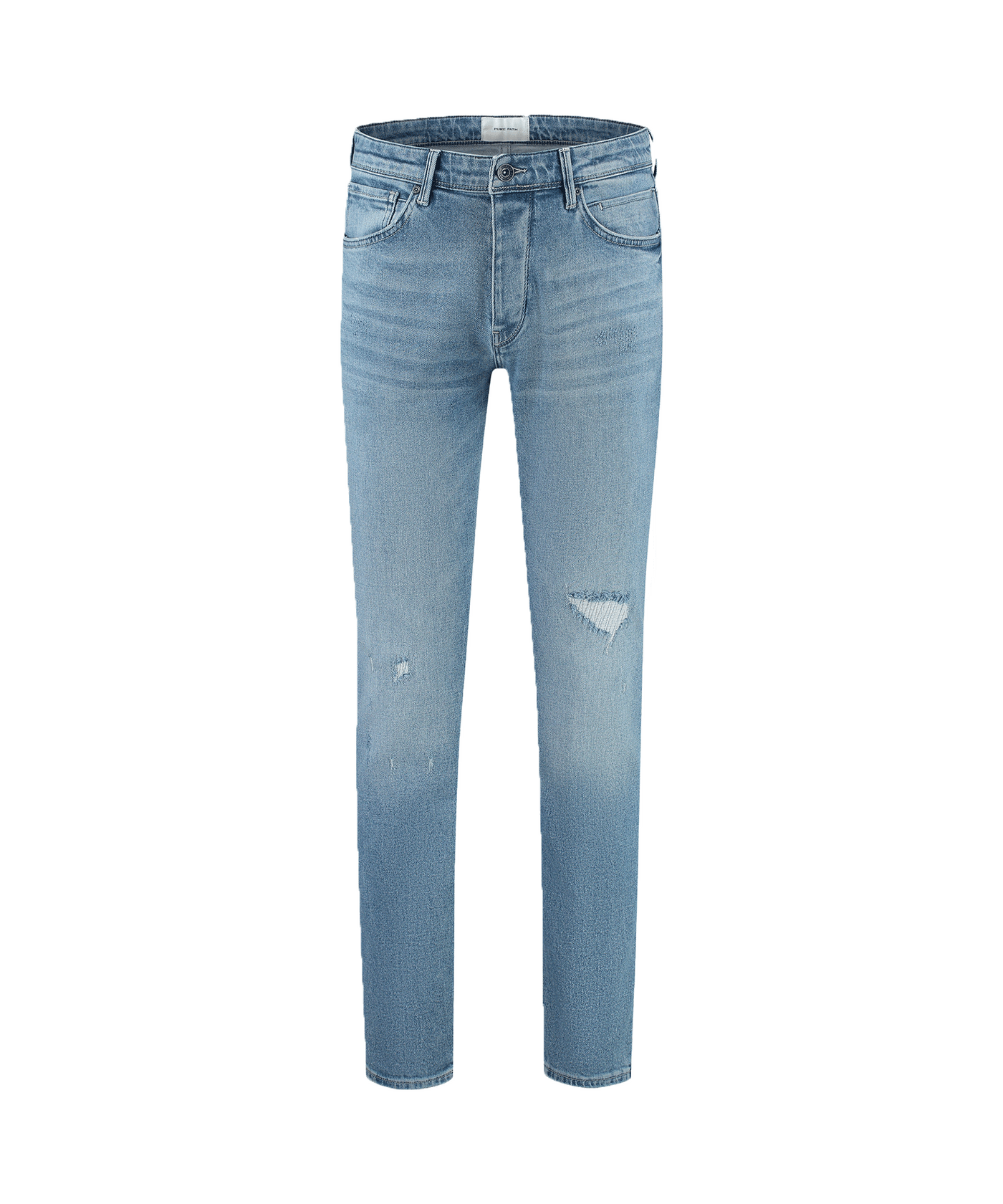 Pure Path - W1236-82 -the Ryan Jeans - Light Blue