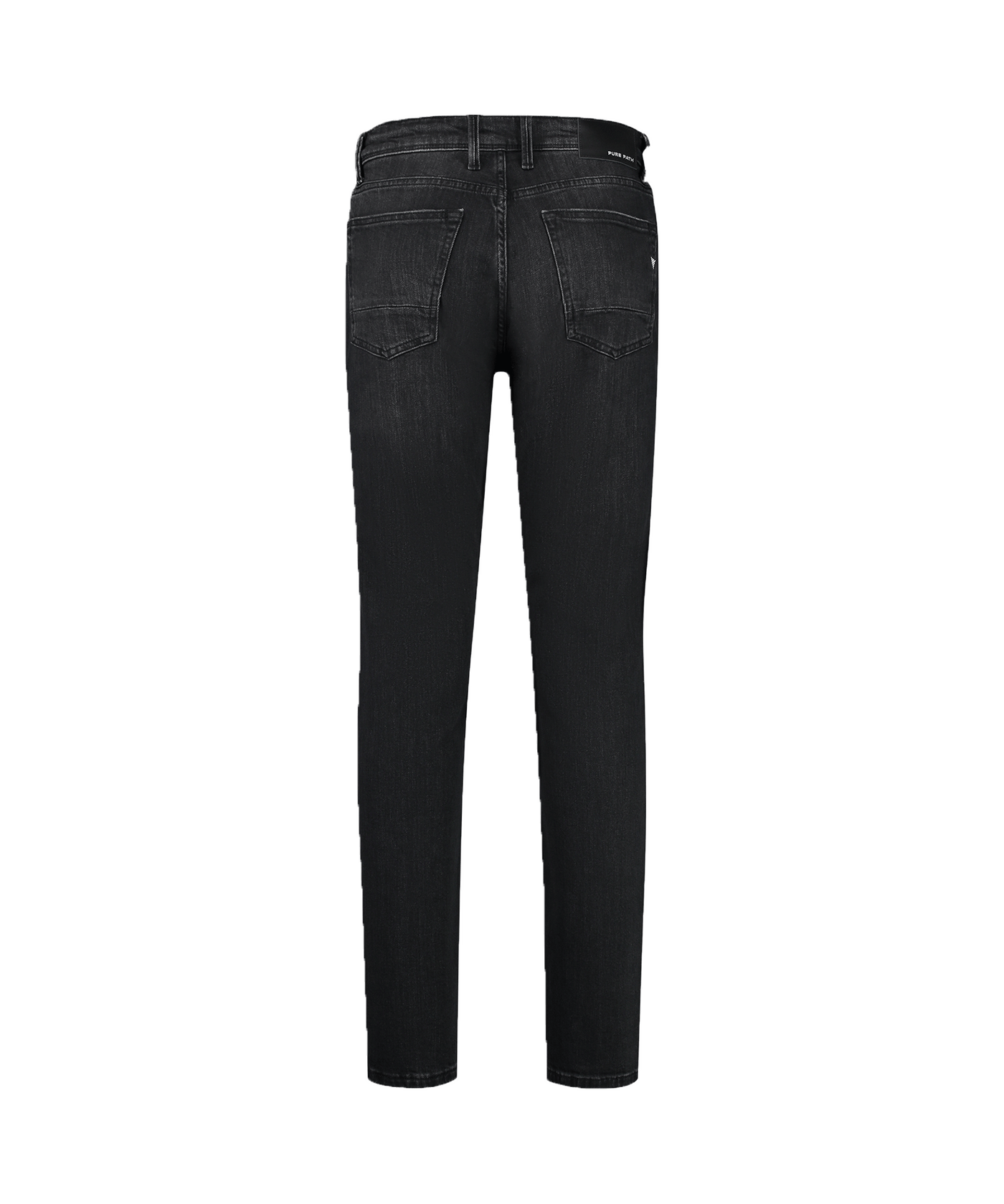 Pure Path - W3007-87 - The Ryan Jeans - Denim Dark Grey