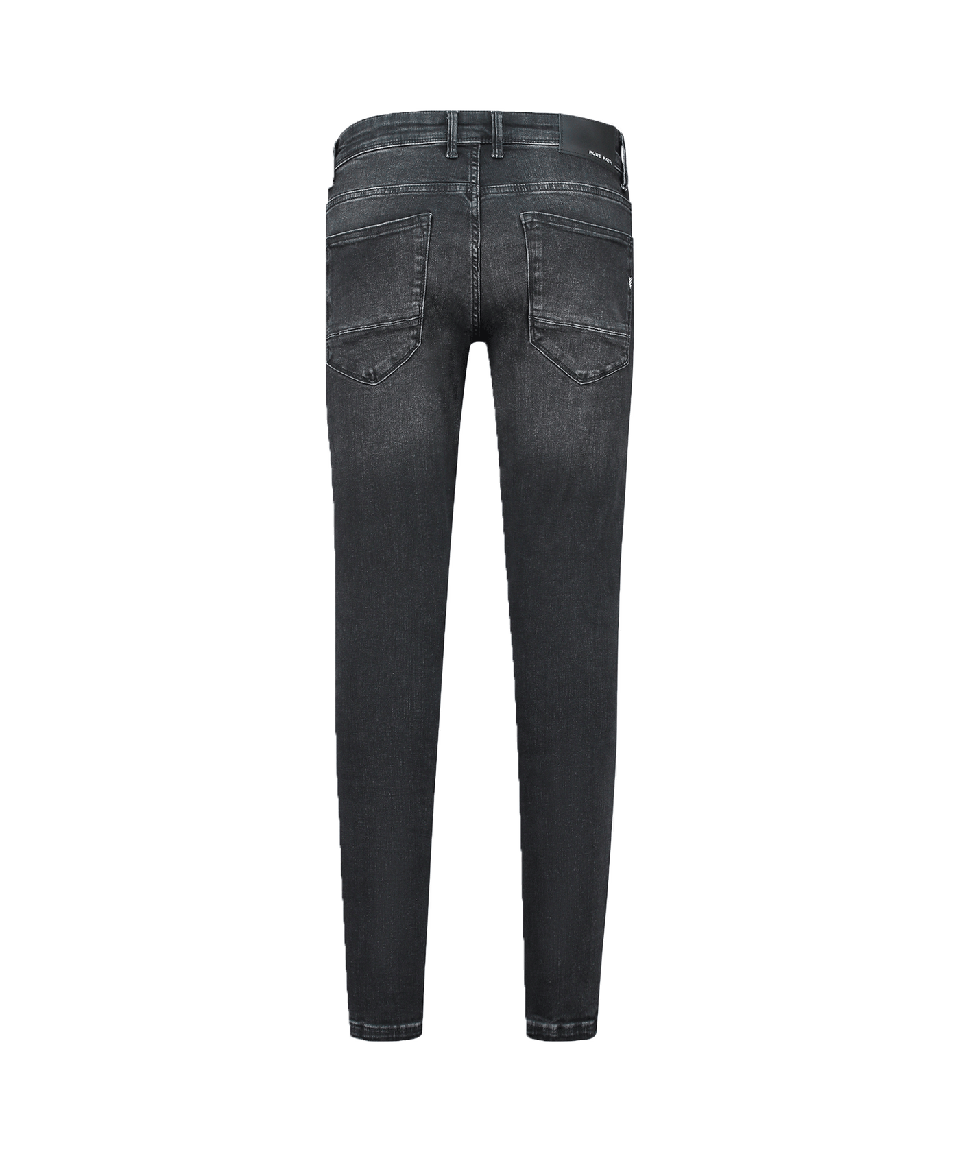 Pure Path - W3003-87 - The Jone Jeans - Denim Dark Grey