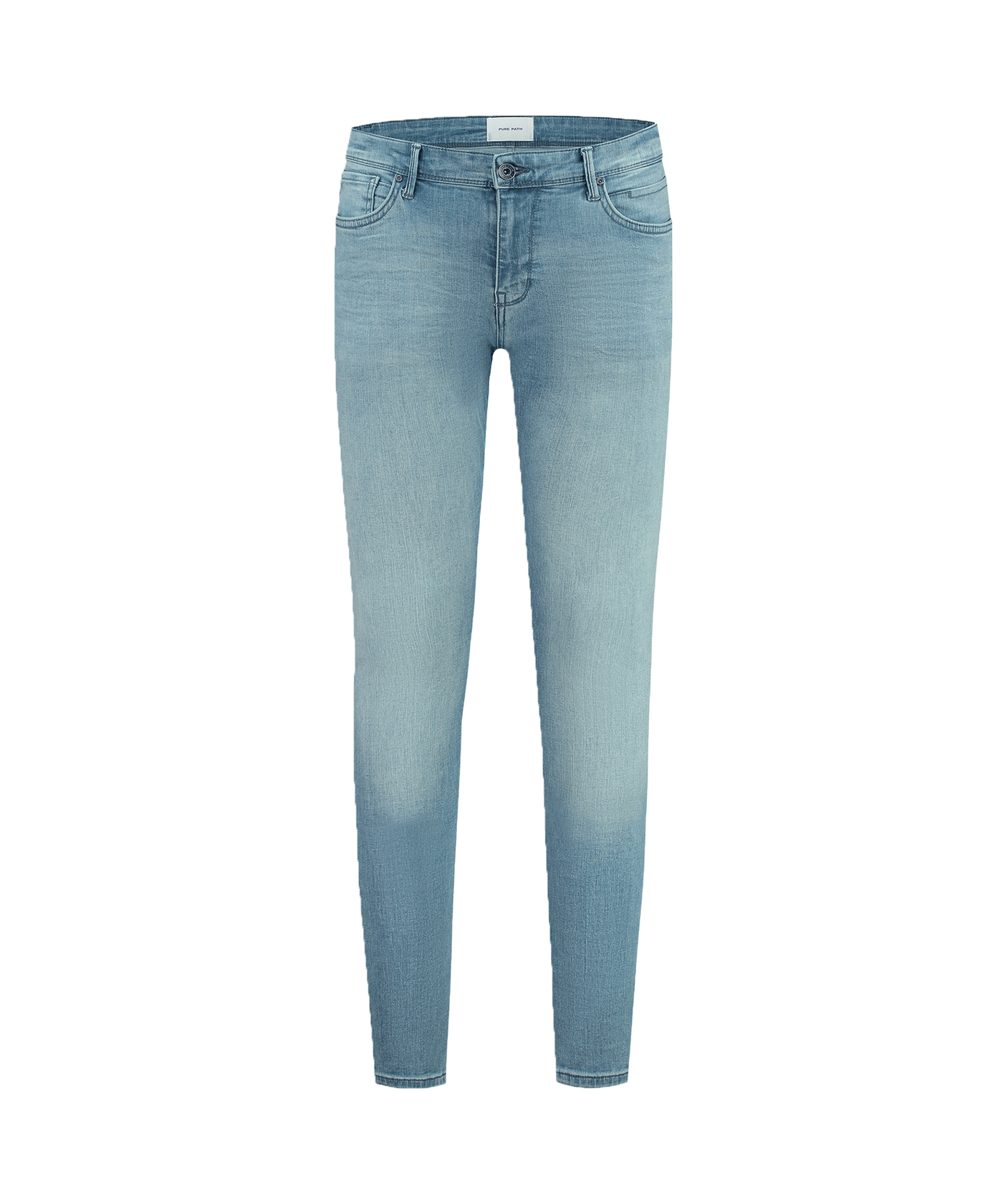 Pure Path - W3001-82 - The Jone Jeans - Denim Light Blue