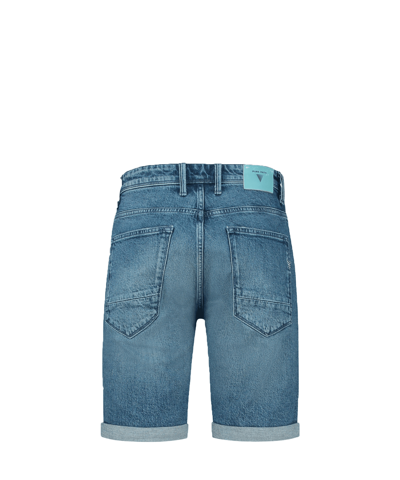 Pure Path - W1271-83 -the Miles Short - Mid Blue