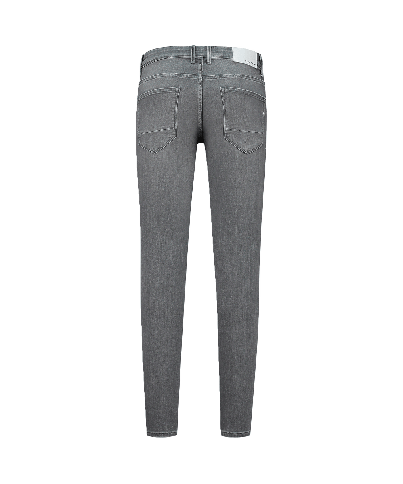 Pure Path - W1220-86 -the Jone Jeans - Mid Grey
