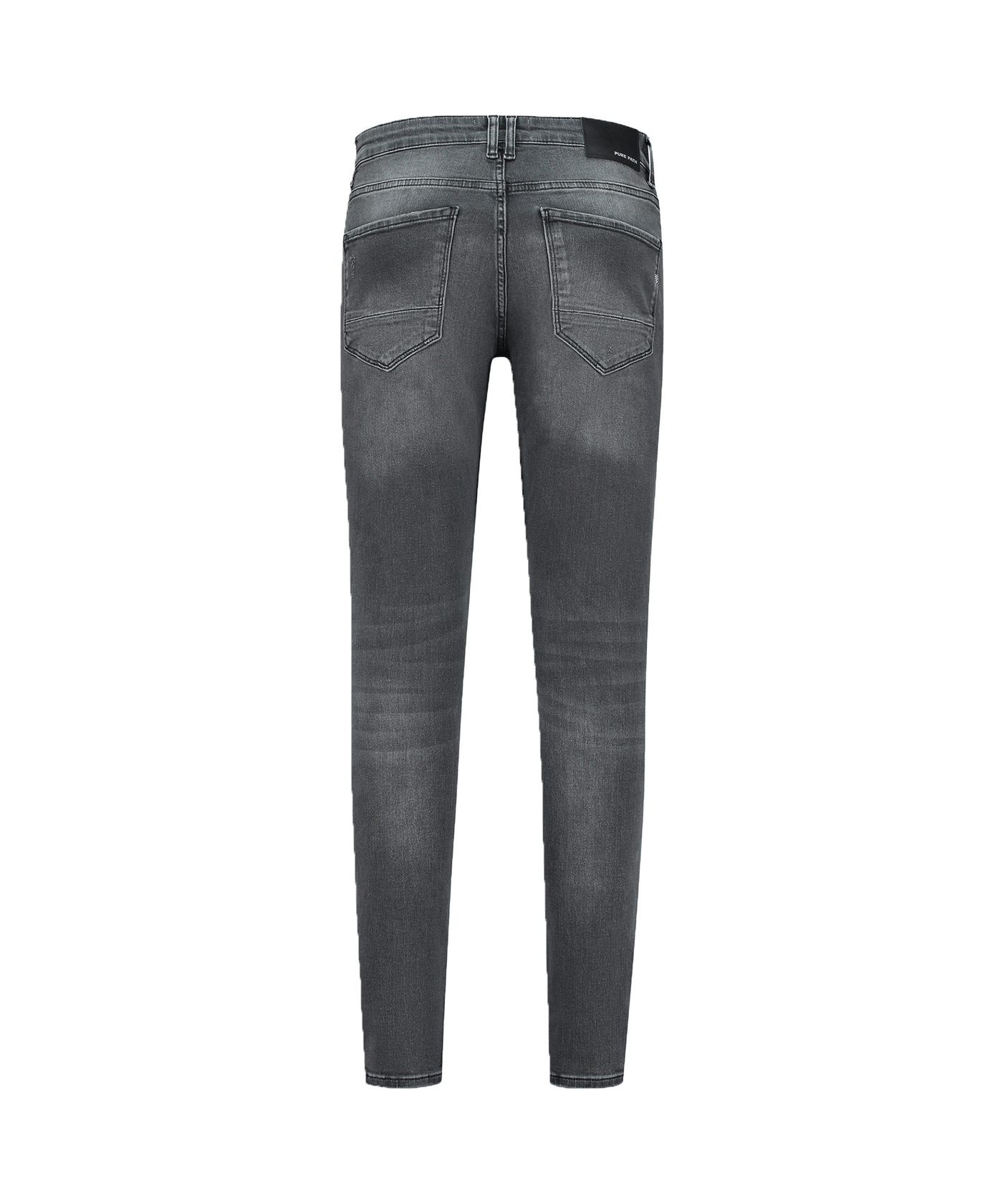Pure Path - W1281-87 - The Dylan Jeans - Denim Dark Grey