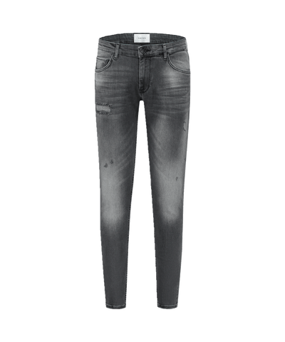 Pure Path - W1281-87 - The Dylan Jeans - Denim Dark Grey