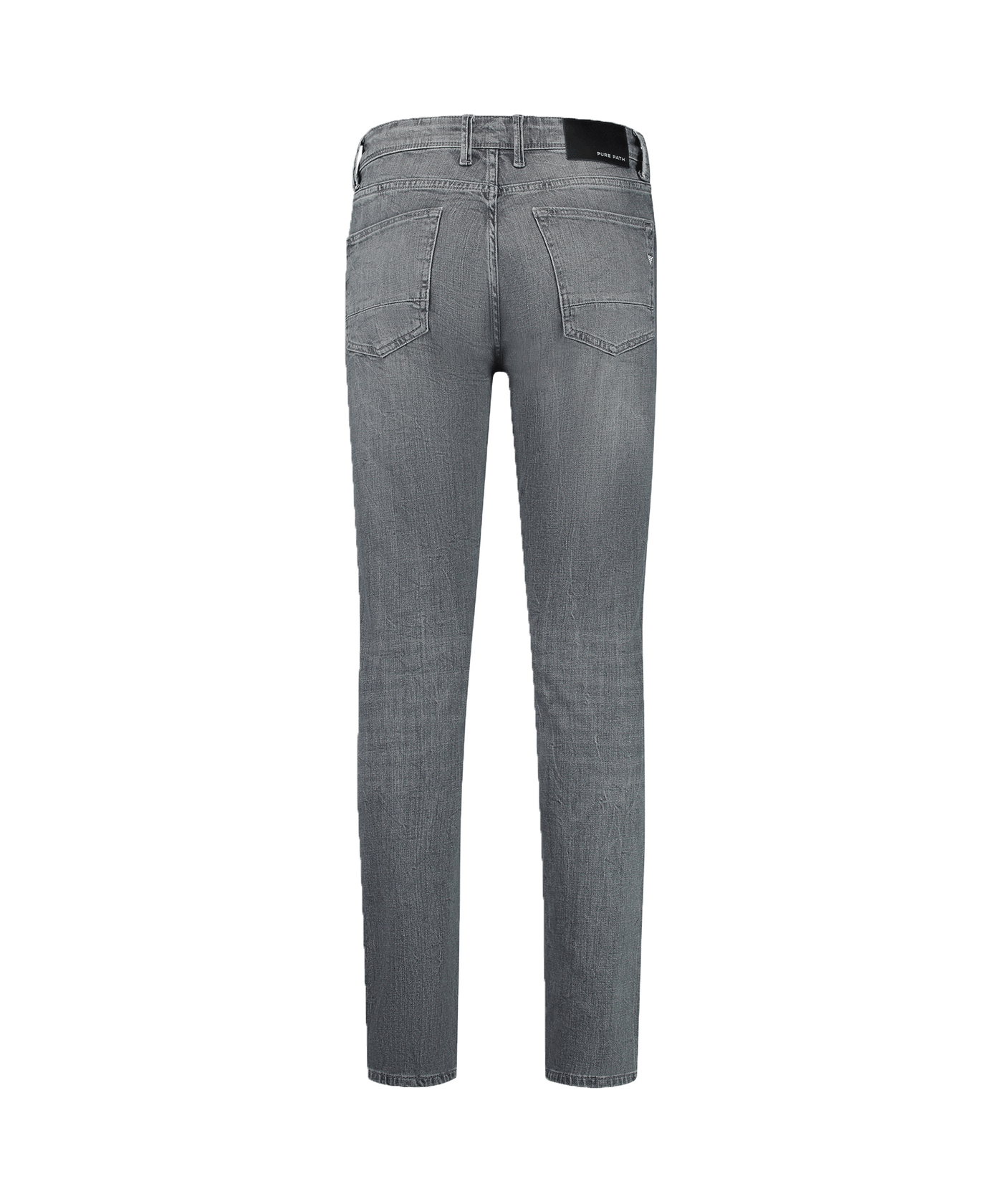 Pure Path - W1226-86 - The Ryan Jeans - Denim Mid Grey