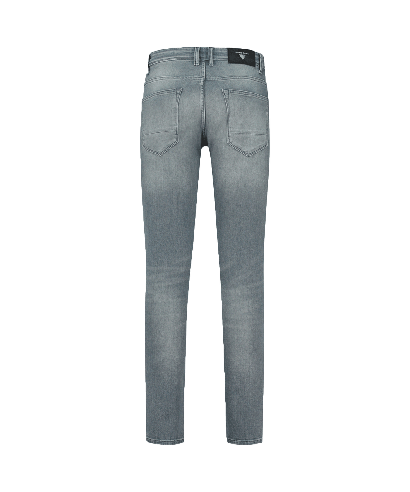 Pure Path - W1225-86 - The Jone Jeans - Mid Grey