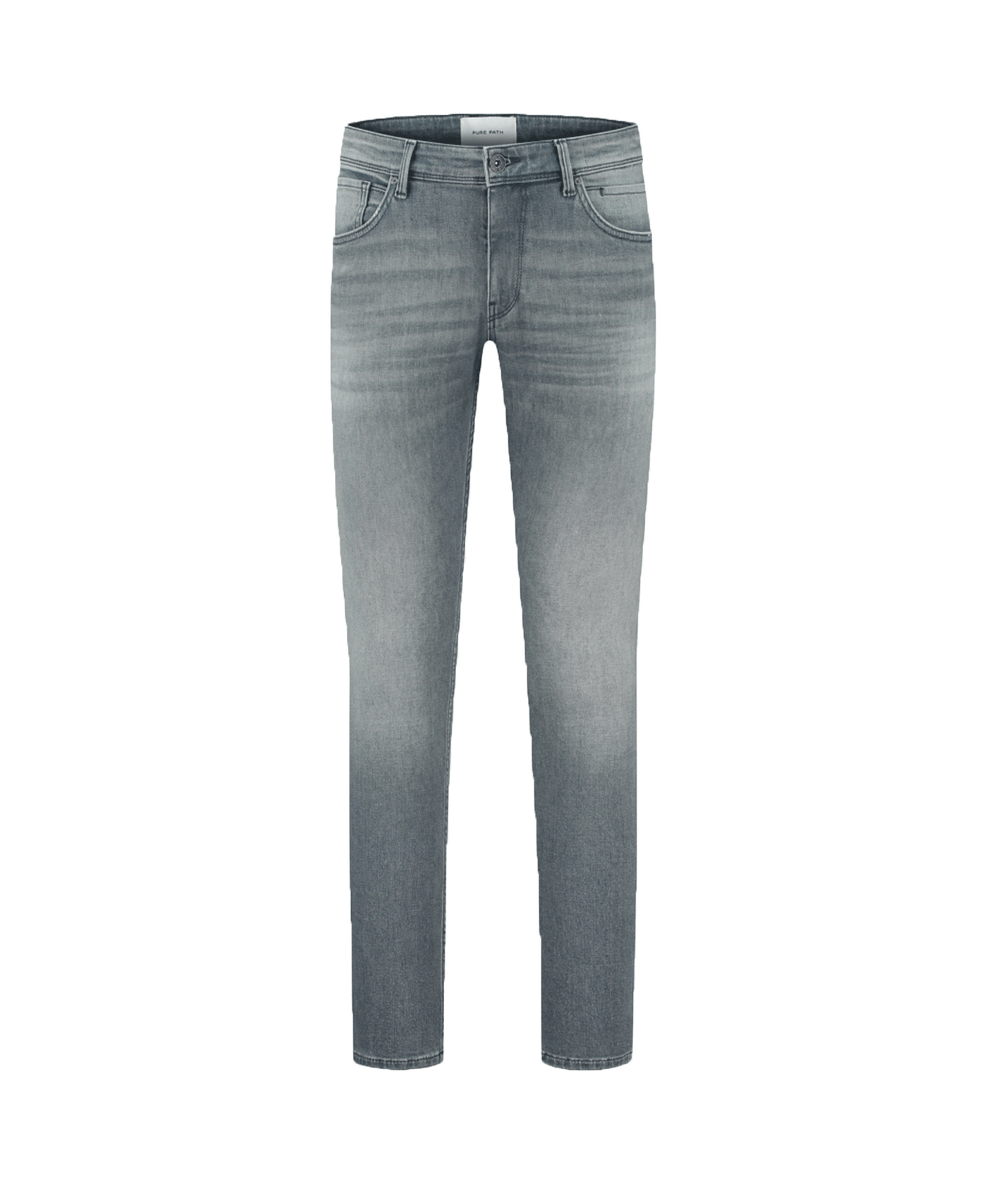 Pure Path - W1225-86 - The Jone Jeans - Mid Grey