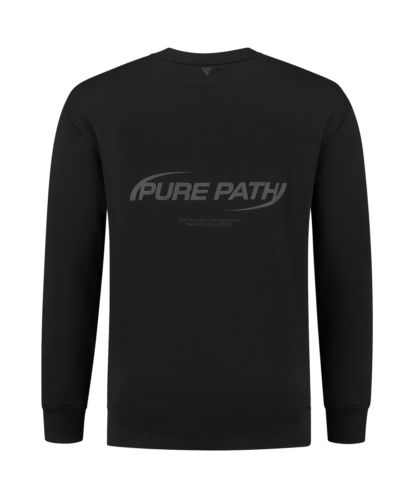 Pure Path - 24030308 - Cosmic Orbit Sweater - Black