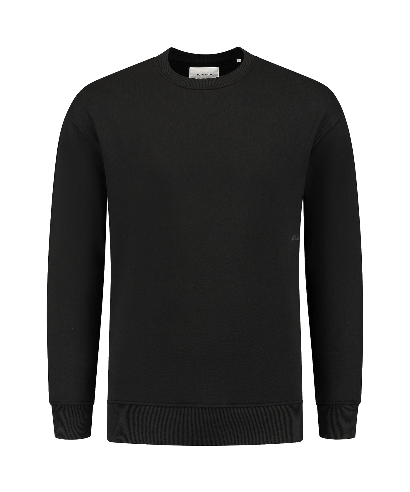 Pure Path - 24030308 - Cosmic Orbit Sweater - Black