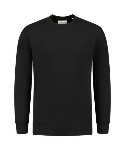 Pure Path - 24030308 - Cosmic Orbit Sweater - Black