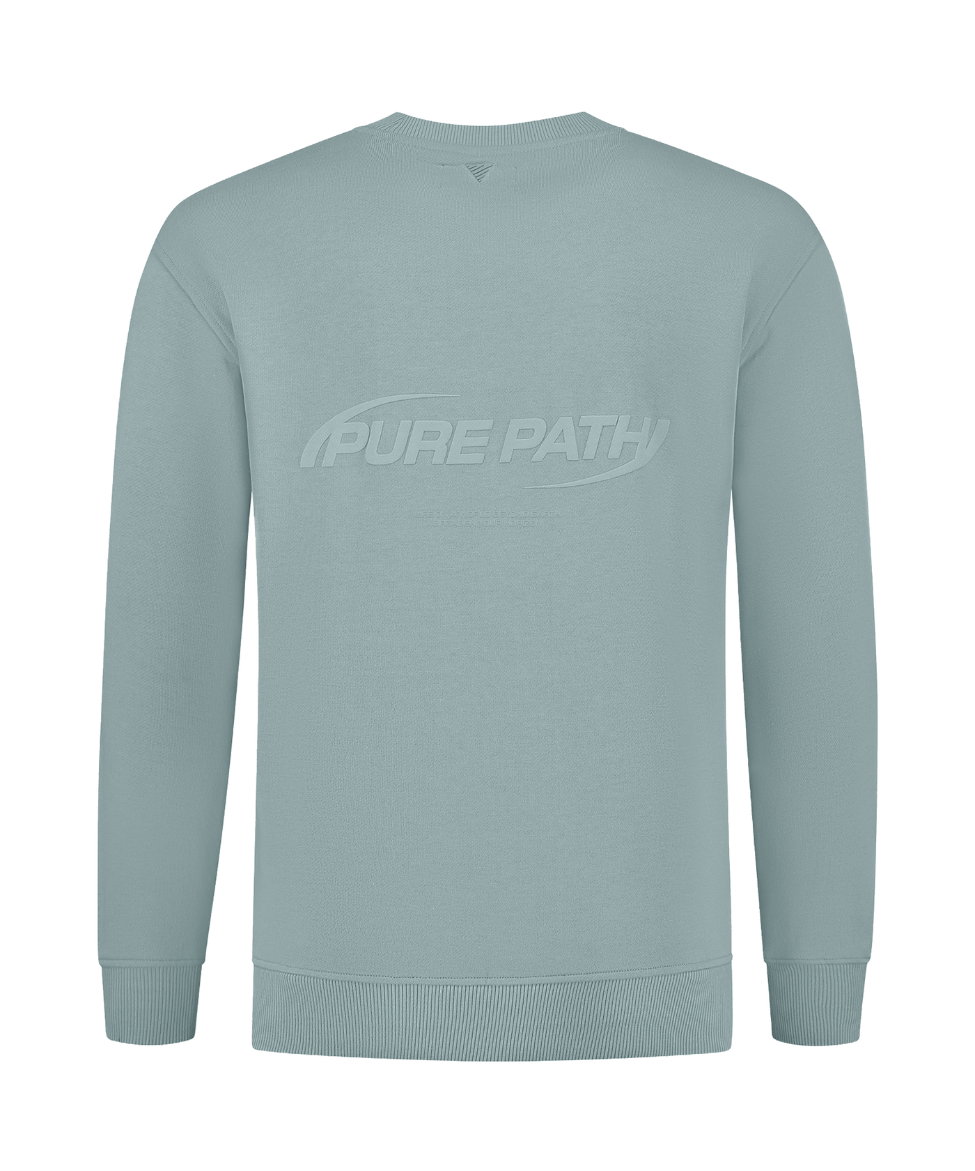 Pure Path - 24030308 - Cosmic Orbit Sweater - Blue Grey