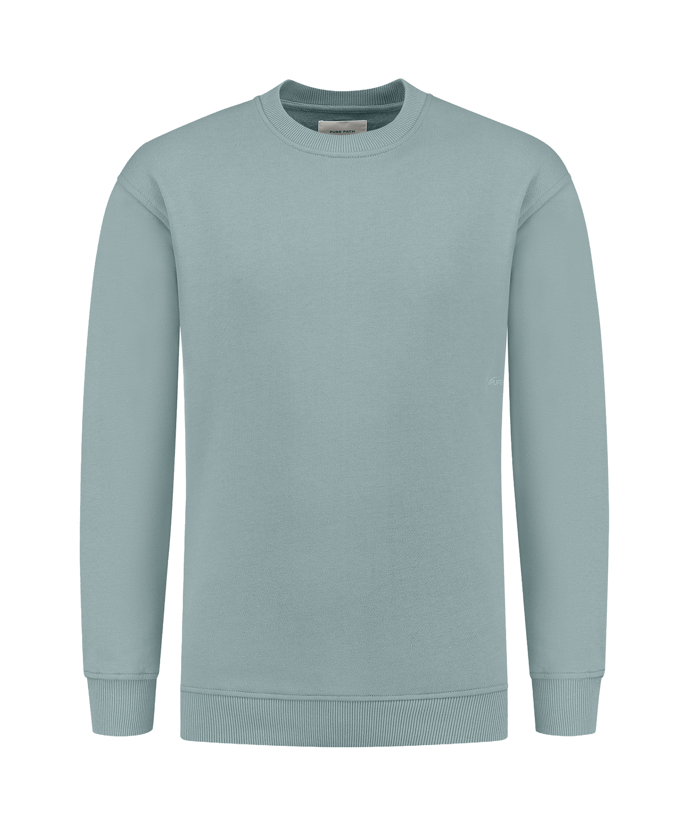 Pure Path - 24030308 - Cosmic Orbit Sweater - Blue Grey