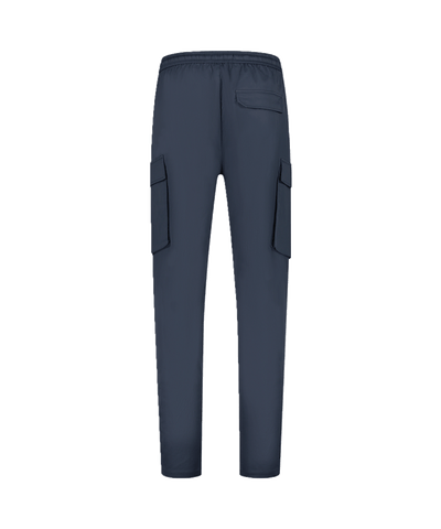 Pure Path - 24010510 - Utility Cargo Pants - Navy