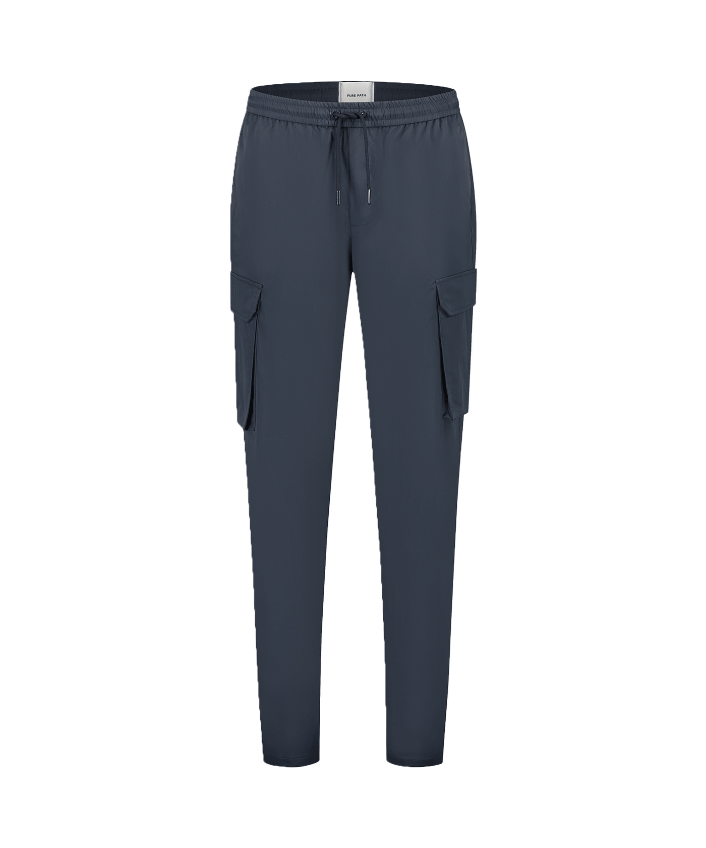 Pure Path - 24010510 - Utility Cargo Pants - Navy