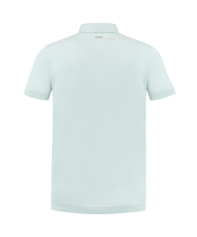 Pure Path - 24010805 - Essential Knit Polo - Mint