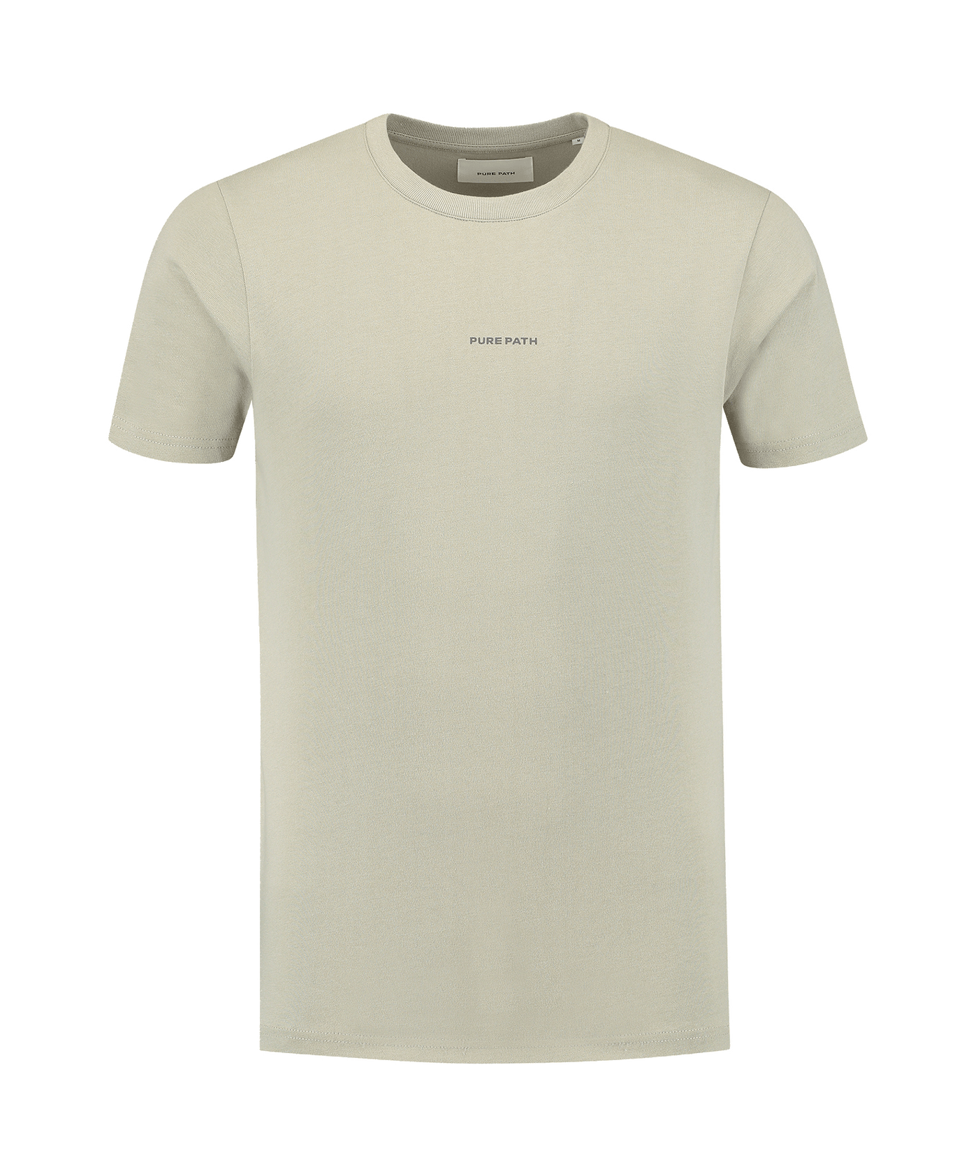 Pure Path - 24030111 - Essential Logo T-shirt - 08 Lt Army