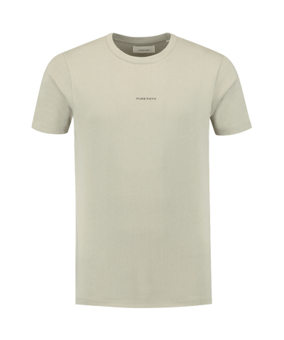 Pure Path - 24030111 - Essential Logo T-shirt - 08 Lt Army