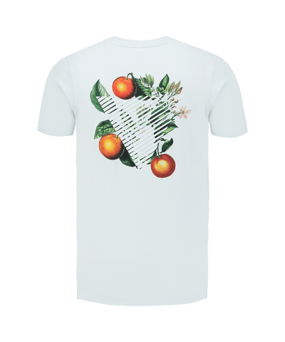Pure Path - 24010102 - Triangle Orange Branch T-shirt - Mint