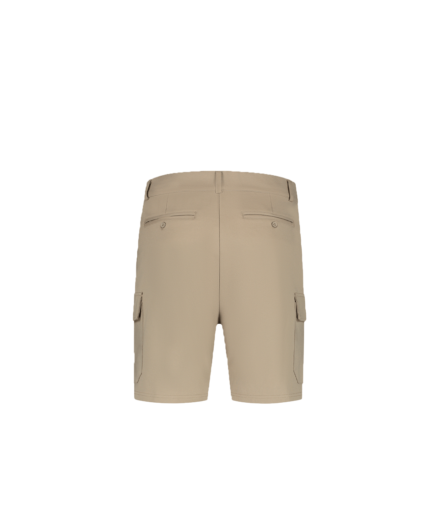 Pure Path - 24010506 - Regular Fit Smart Shorts Taupe