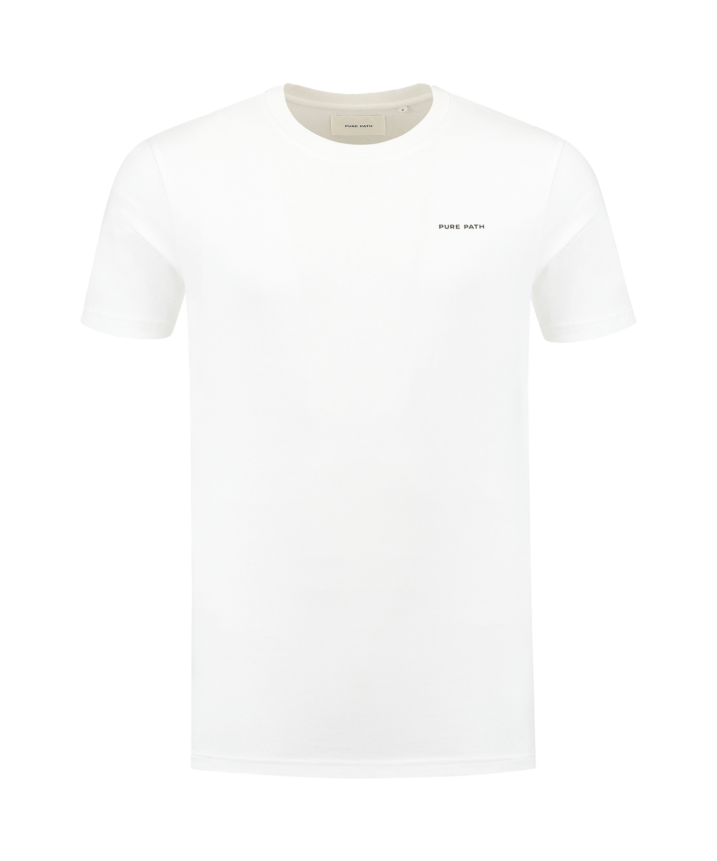 Pure Path - 24030103 - Own The Journey T-shirt - 45 Off White