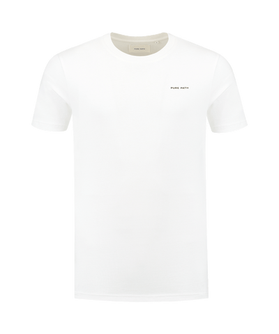 Pure Path - 24030103 - Own The Journey T-shirt - 45 Off White