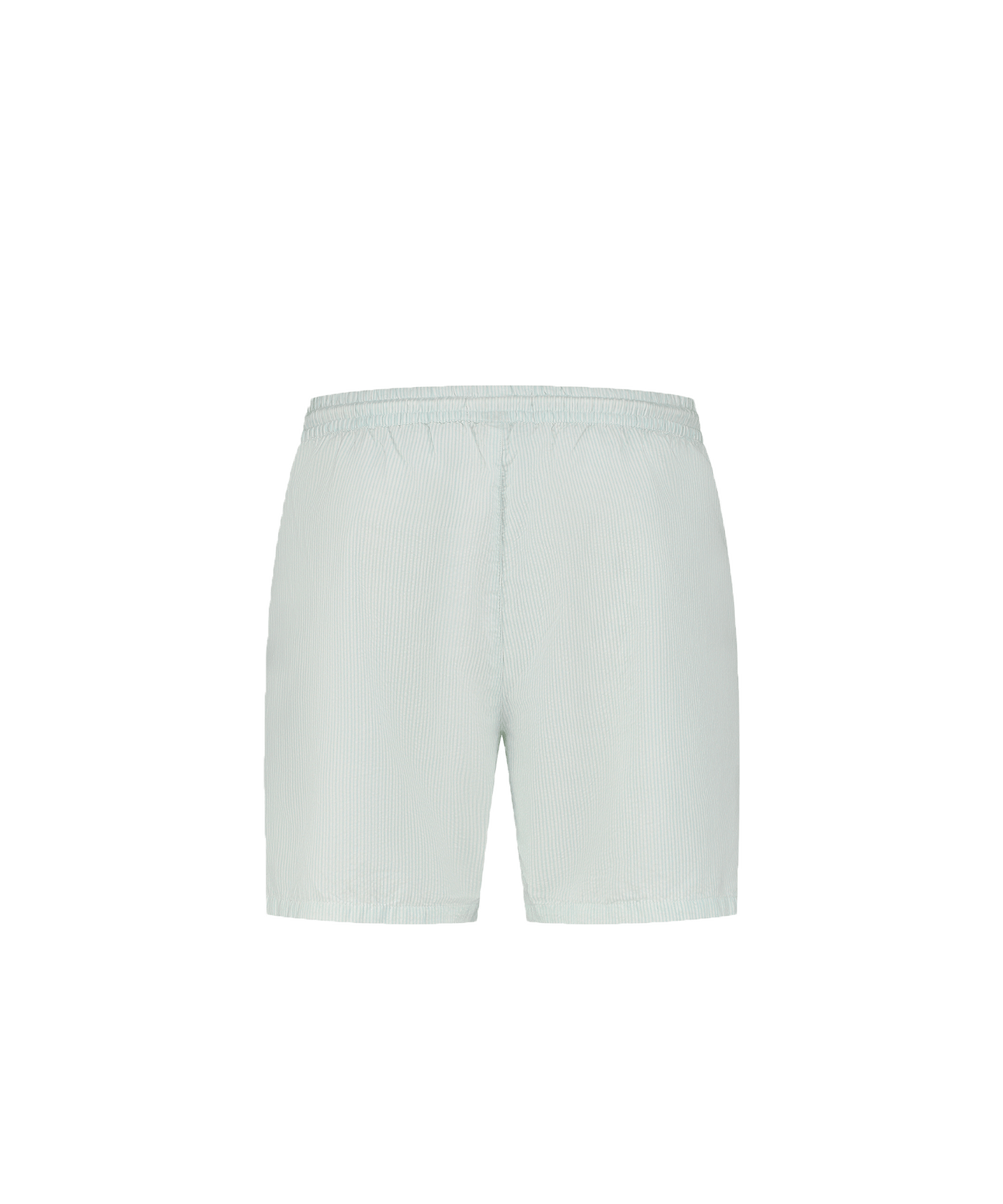 Pure Path - 24010502 - Pinstripe Shorts - Aqua