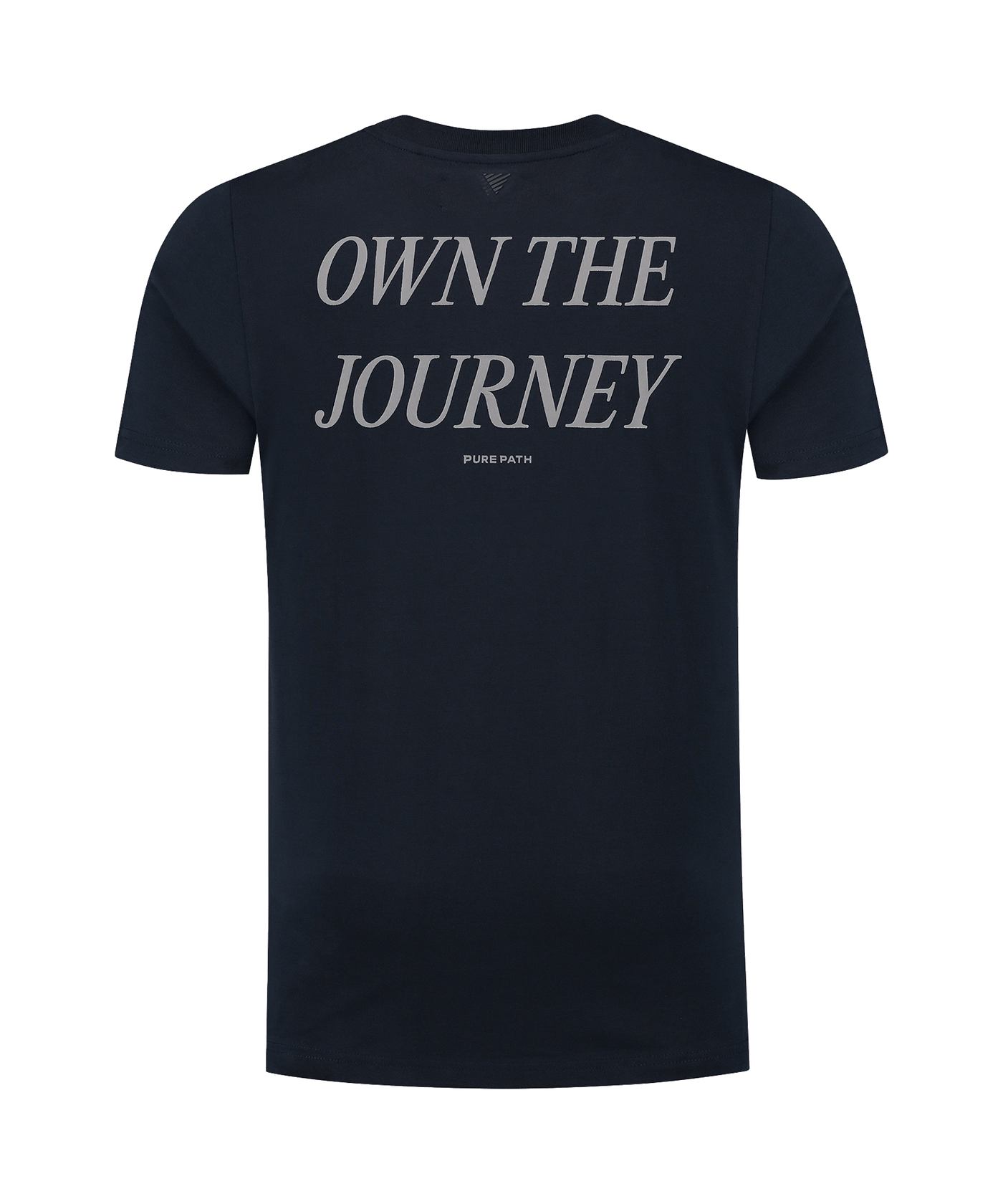 Pure Path - 24030103 - Own The Journey T-shirt - 07 Navy