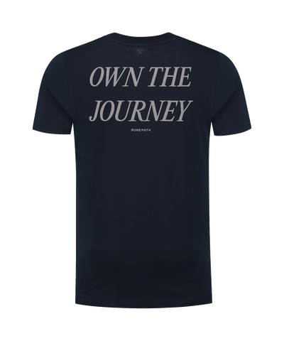 Pure Path - 24030103 - Own The Journey T-shirt - 07 Navy