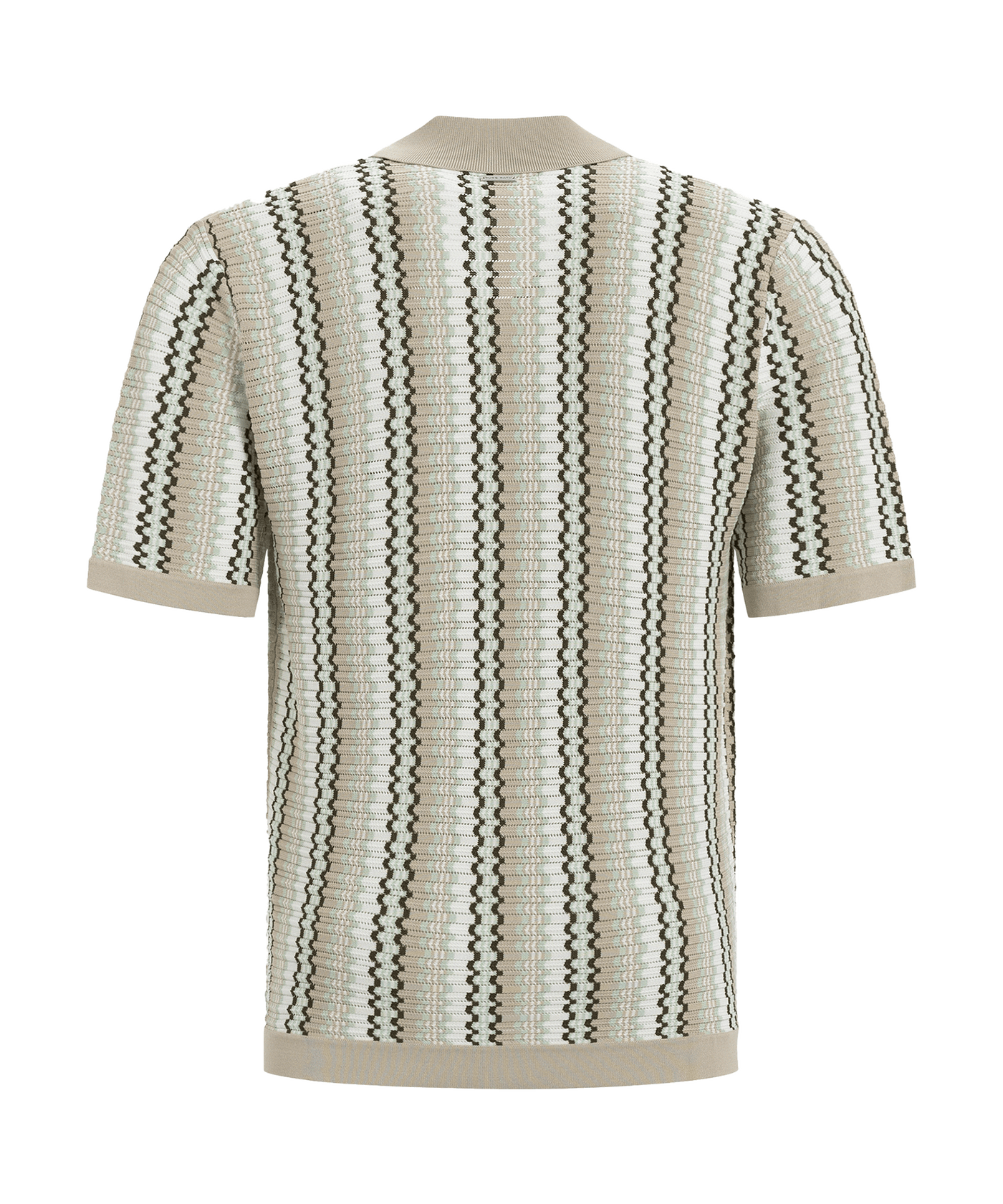 Pure Path - 24010811 - Striped Knitwear - Sand