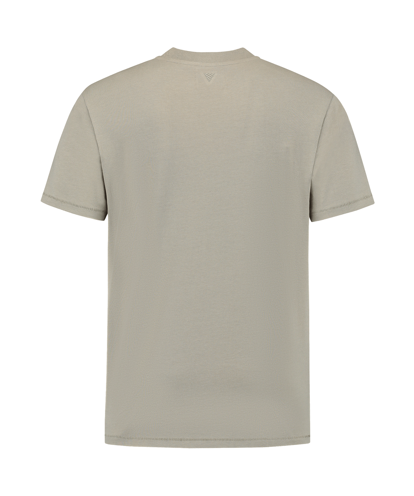 Pure Path - 24030106 - Sideline Wordmark T-shirt - Taupe