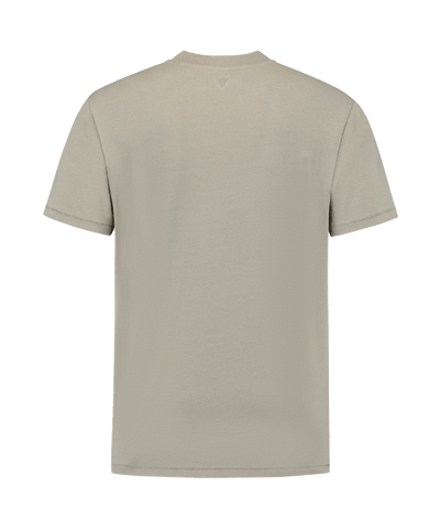 Pure Path - 24030106 - Sideline Wordmark T-shirt - Taupe