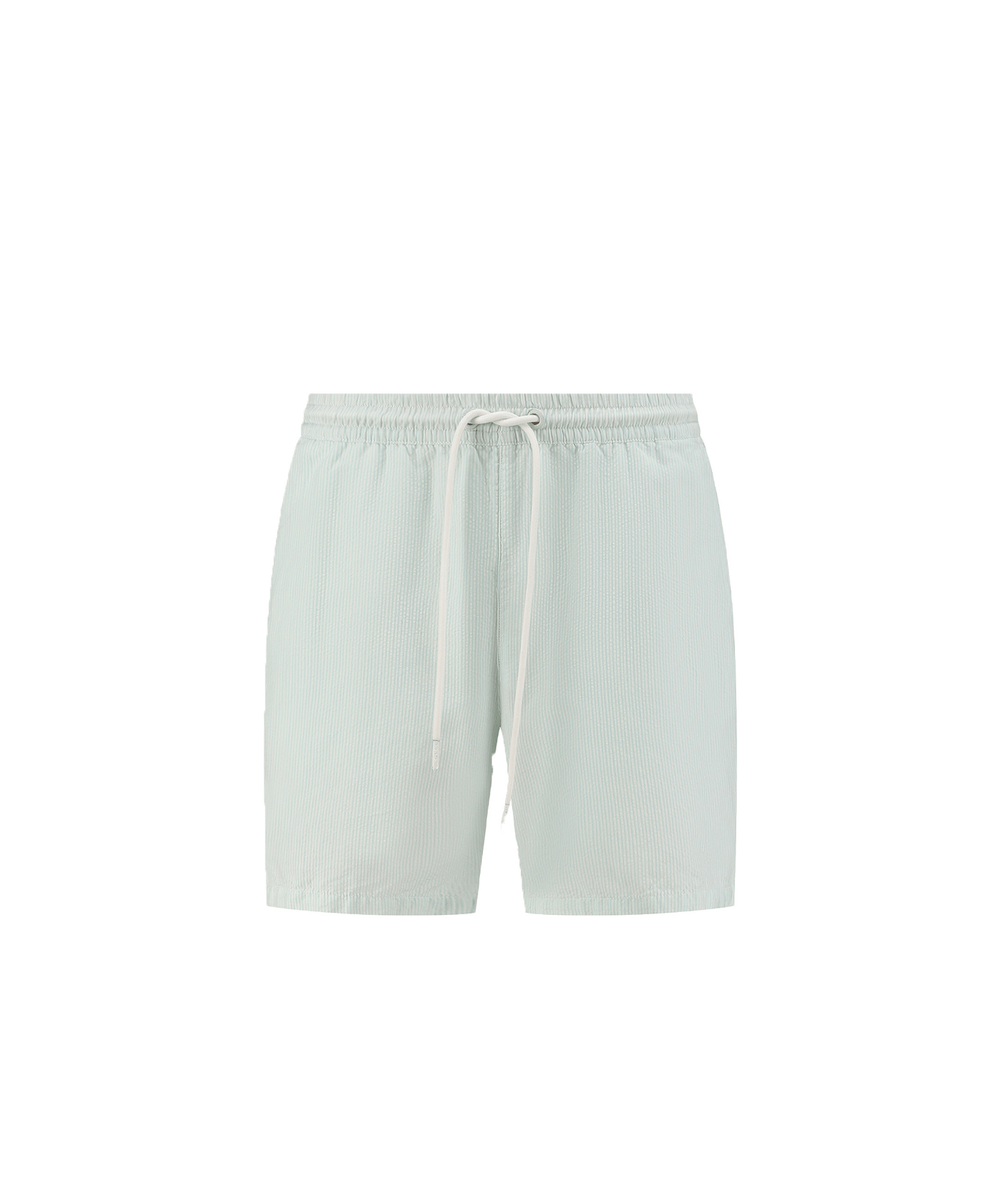 Pure Path - 24010502 - Pinstripe Shorts - Aqua