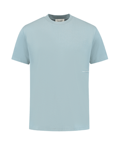 Pure Path - 24030106 - Sideline Wordmark T-shirt - Blue Grey