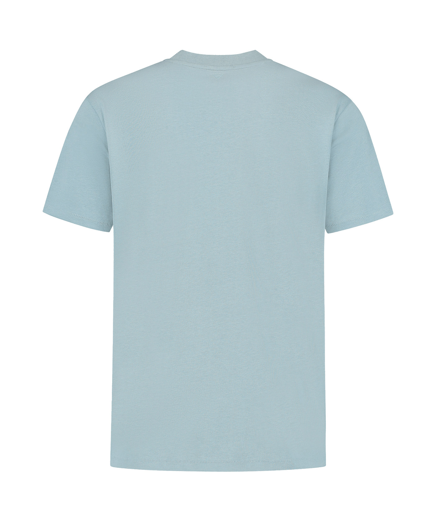 Pure Path - 24030106 - Sideline Wordmark T-shirt - Blue Grey