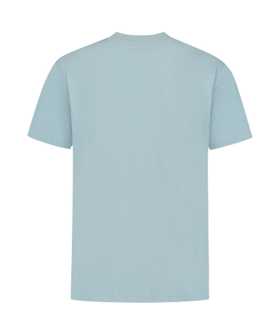 Pure Path - 24030106 - Sideline Wordmark T-shirt - Blue Grey