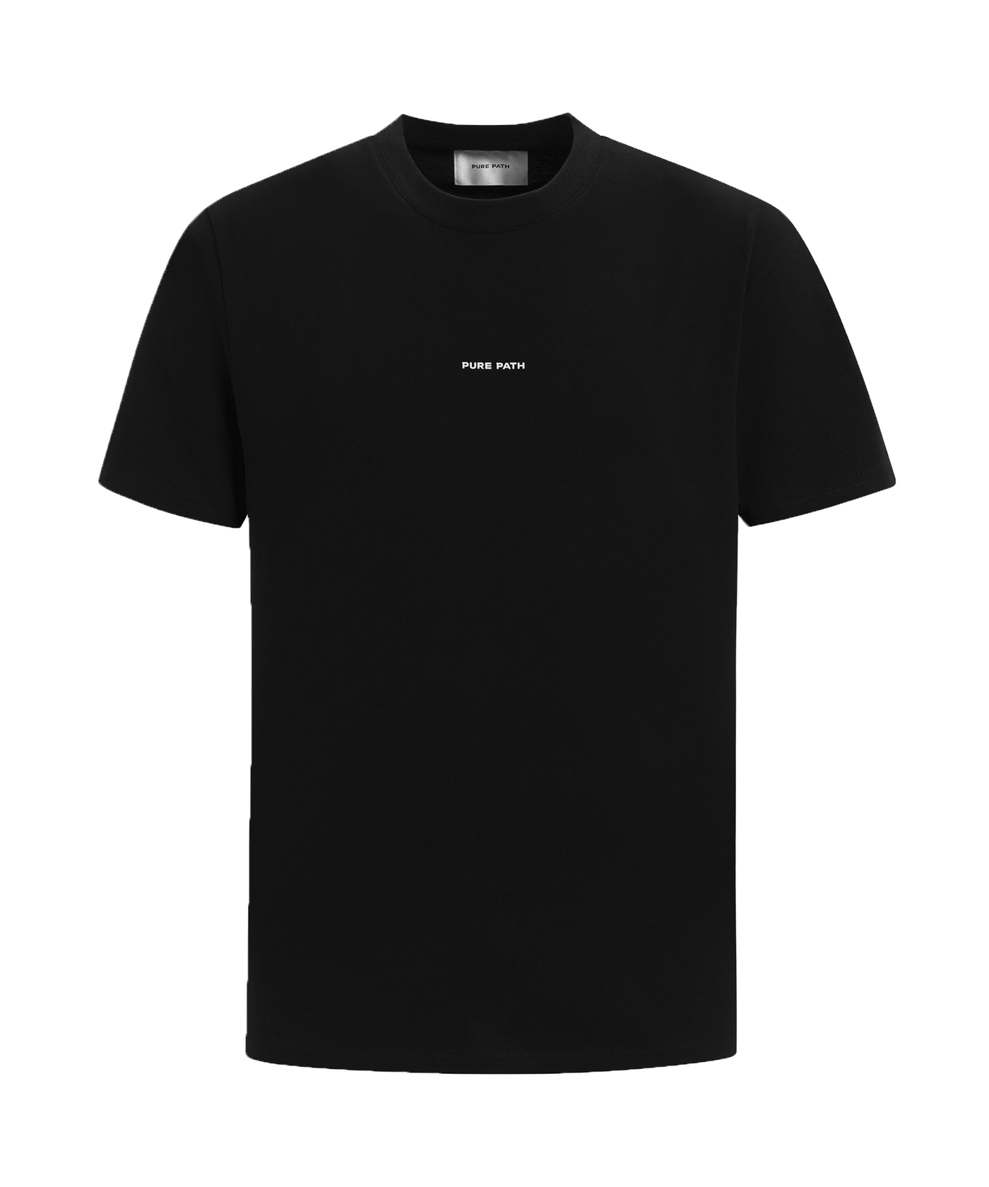 Pure Path - 24010114 - Mirage Print T-shirt - Black