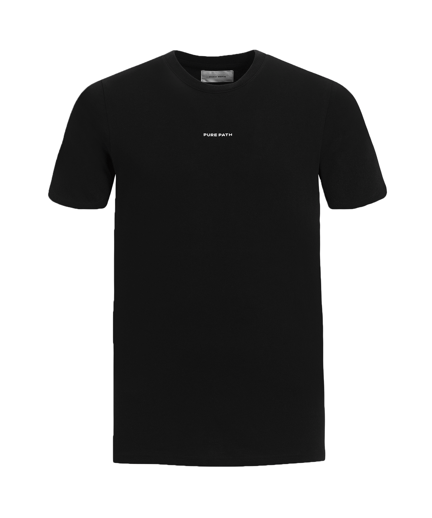 Pure Path - 24010104 - Jardin Prive T-shirt - Black